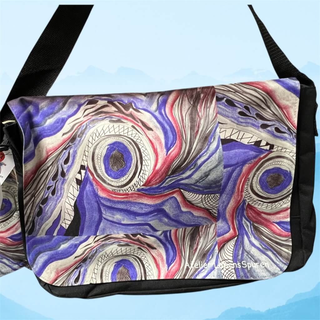 Collegetasche "Bewegung"
