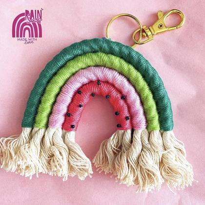 RainWow Wassermelonen Schlüsselanhänger