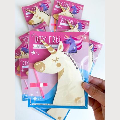 DIY Erti mit Kindernähnadel & Anleitung