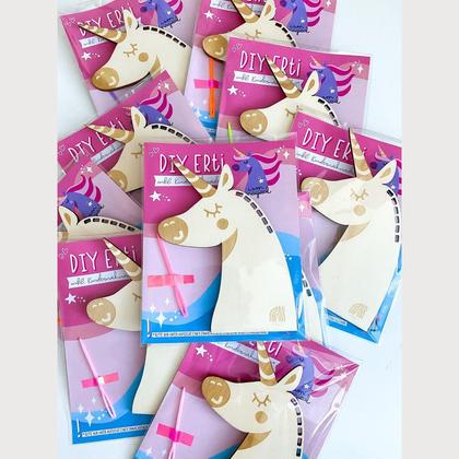 DIY Erti mit Kindernähnadel & Anleitung - Image 3