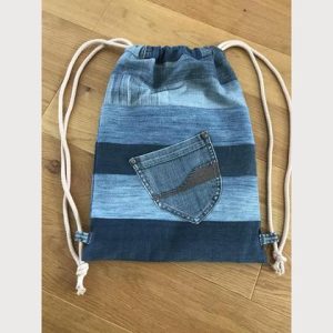 Beutel aus alten Jeans