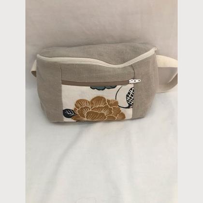 Bauchtasche Beige