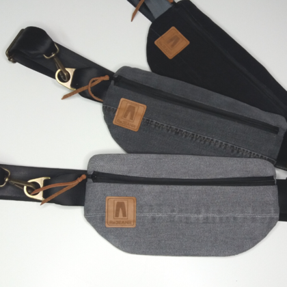 Bauchtasche aus recycelten Jeans - Image 2