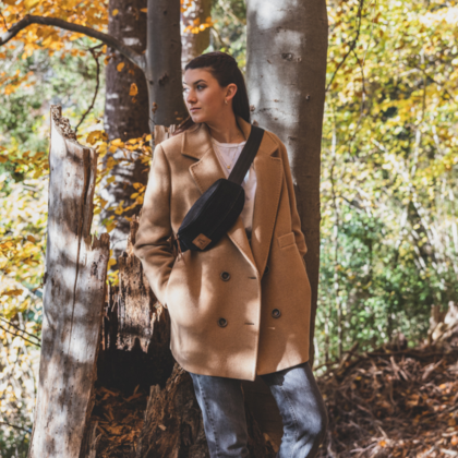 Bauchtasche aus recycelten Jeans - Image 4