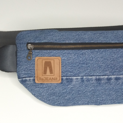 Bauchtasche aus recycelten Jeans - Image 4