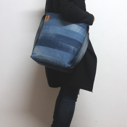 TaRu - Taschenrucksack aus recycelten Jeans - Image 3