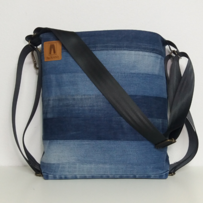 TaRu - Taschenrucksack aus recycelten Jeans