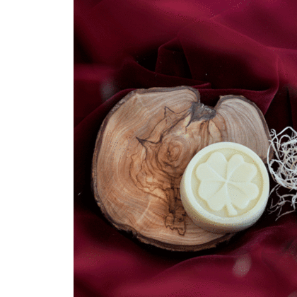 Glücksbringer-Seife mit Hanföl