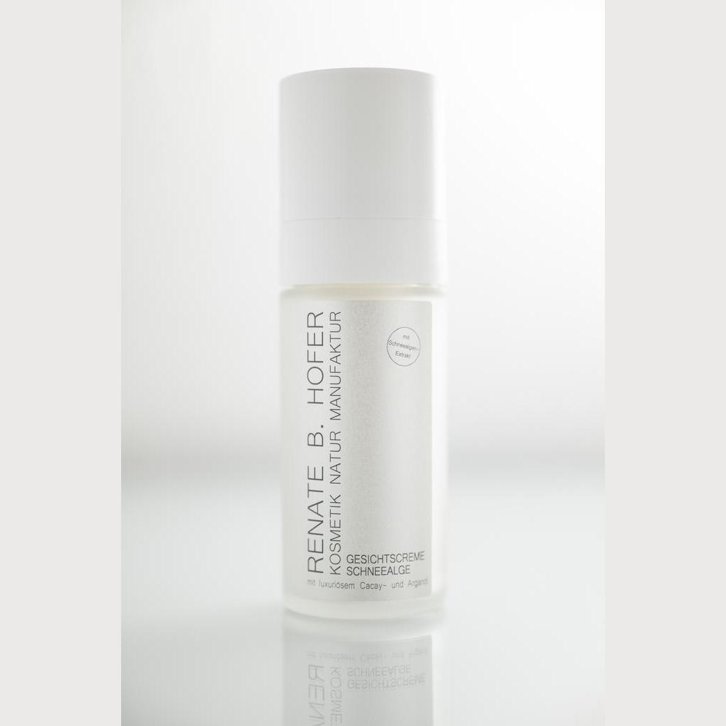 Gesichtscreme mit Schneealgenextrakt