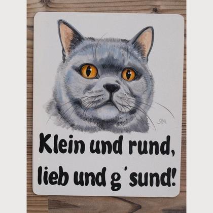 Wachtafeln Schilder handgemalt - Image 4