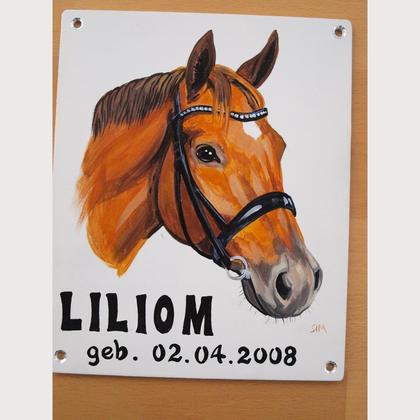 Wachtafeln Schilder handgemalt - Image 3