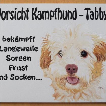 Wachtafeln Schilder handgemalt - Image 2