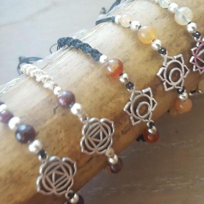 CHAKRA Edelstein Armbänder - Image 3