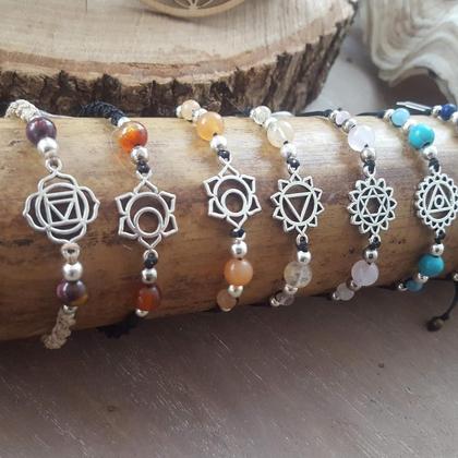 CHAKRA Edelstein Armbänder - Image 2