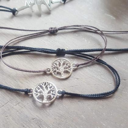 Lebensbaum Armband