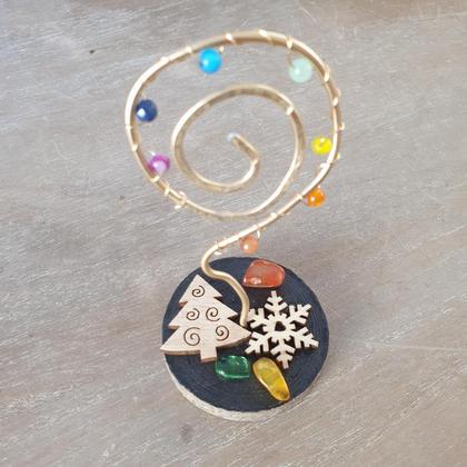 Chakra- Bilderhalter *CHRISTMAS*