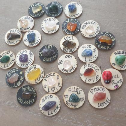 EDELSTEIN- Glückstaler