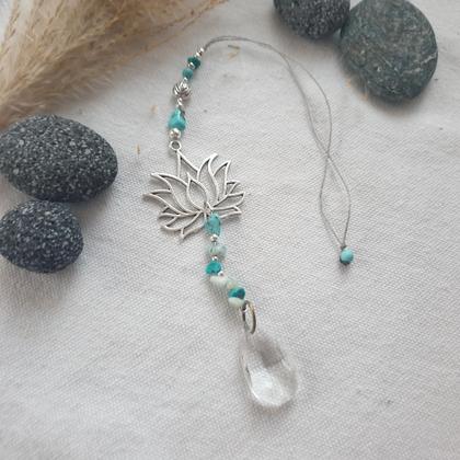 Lotus - Türkis Sonnenfänger silber - Image 3