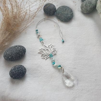 Lotus - Türkis Sonnenfänger silber - Image 2