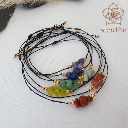 CHAKRA Armband 'crystal healing' - Image 3