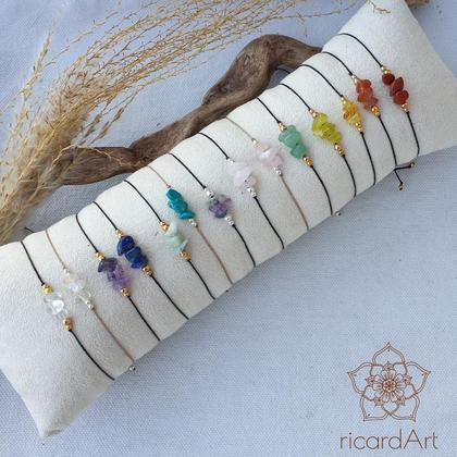 CHAKRA Armband 'crystal healing' - Image 2
