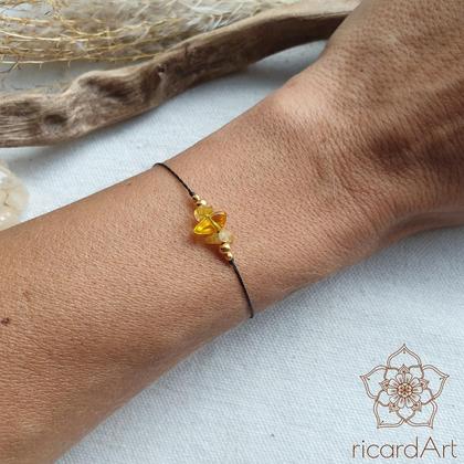 Citrin Chakraarmband *MANIPŪRA