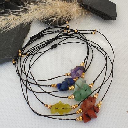 Lapislazuli Chakraarmband 'Ajña' - Image 2