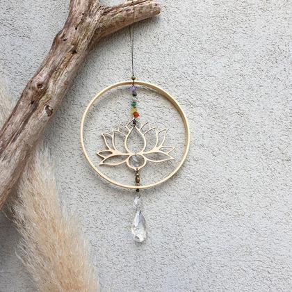 Chakra Sonnenfänger *LOTUS CIRCLE*