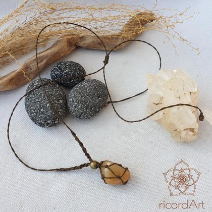 KARNEOL 'Talisman' Halskette