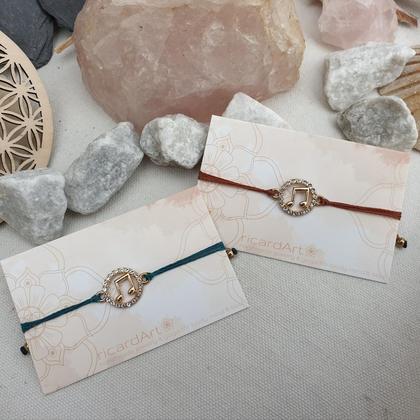 Armband 'Musiknote' *Strass