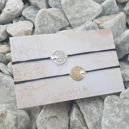 Partnerarmband  'Lebensbaum' nickelfrei