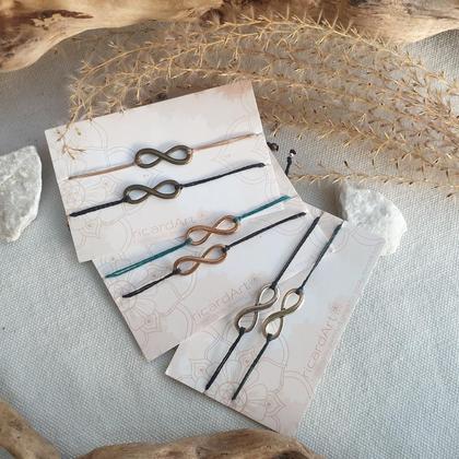 Partnerarmband 'Infinity'