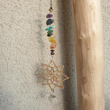 CHAKRA-Sonnenfänger *MANDALASTERN* - Image 3