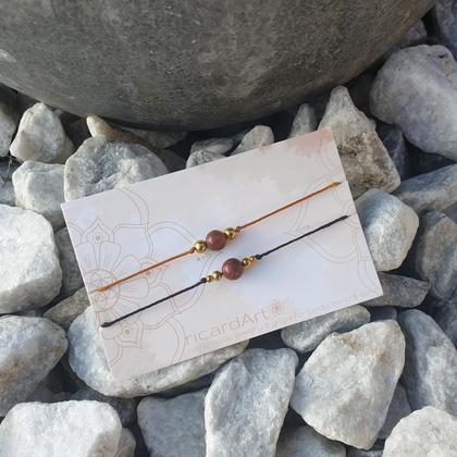 Edelstein Partnerarmband *6mm - Image 3