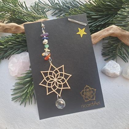 CHAKRA-Sonnenfänger *MANDALASTERN*