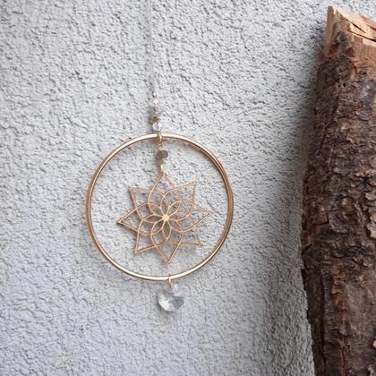 Sonnenfänger *MANDALASTERN - LABRADORIT* - Image 3