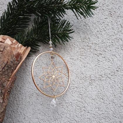 Sonnenfänger *MANDALASTERN - LABRADORIT* - Image 4