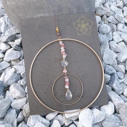 Crystal Circle *ERDBEERQUARZ* - Image 4