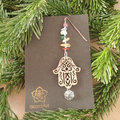 Chakra Sonnenfänger *HAMSA HAND* - Image 2