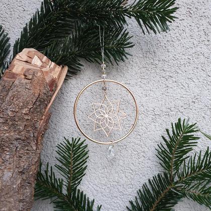 Sonnenfänger *MANDALASTERN - LABRADORIT* - Image 2