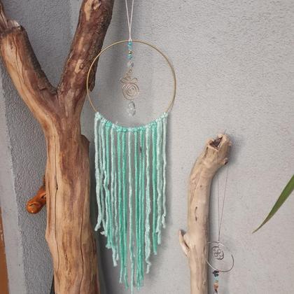 Traum-Sonnenfänger UNALOME MARE mit Regenbogenkristall - Image 2