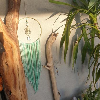 Traum-Sonnenfänger UNALOME MARE mit Regenbogenkristall - Image 3