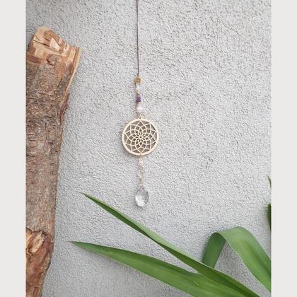 Edelstein Sonnenfänger *GOLDEN TRIANGLE* - Image 2