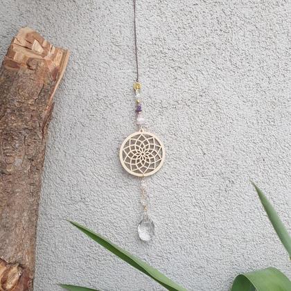 Edelstein Sonnenfänger *GOLDEN TRIANGLE* - Image 4