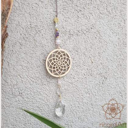 Edelstein Sonnenfänger *GOLDEN TRIANGLE* - Image 3