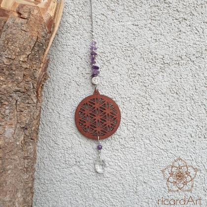 Amethyst Sonnenfänger *LEBENSBLUME*