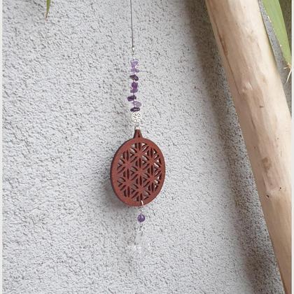 Amethyst Sonnenfänger *LEBENSBLUME* - Image 2
