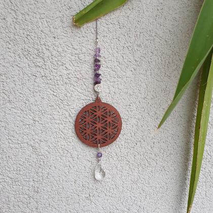 Amethyst Sonnenfänger *LEBENSBLUME* - Image 3