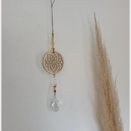 KARNEOL Sonnenfänger *MANDALA*