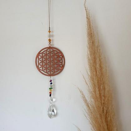 CHAKRA Sonnenfänger *BLUME DES LEBENS